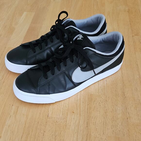 Nike Mens Match Supreme 631656-001 Black Casual Shoes Sneakers Size 12 - Picture 1 of 14